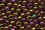 11-301 D/Topaz Rainbow Gold Luster - Click Image to Close